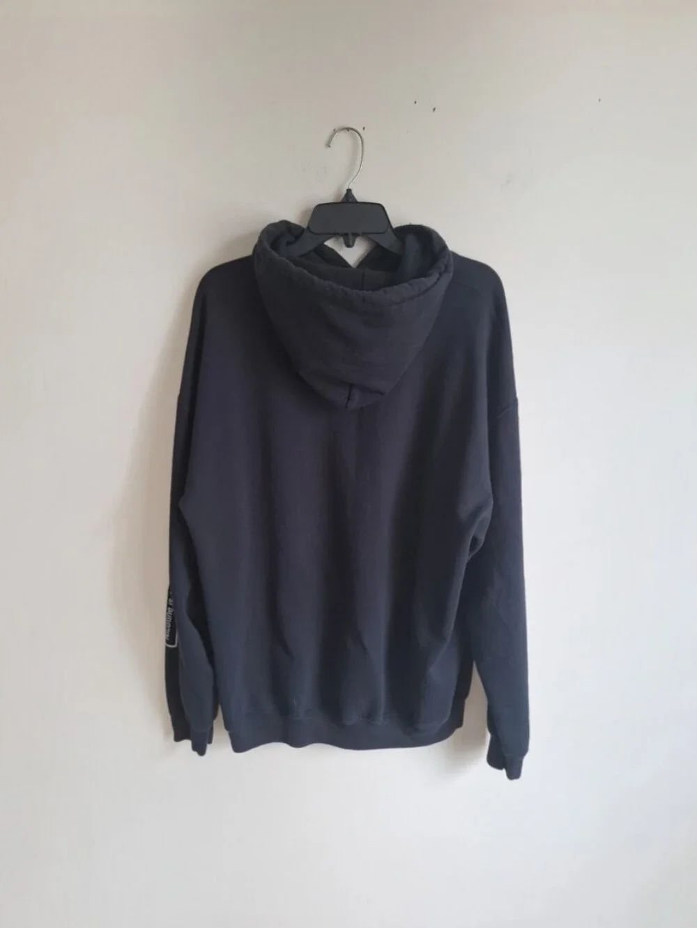 Game Black Hoodie Sweatshirt with Logo